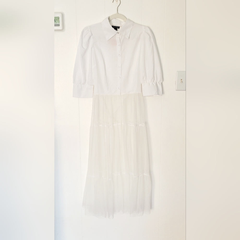 Thread Story  Chic Tulle Top